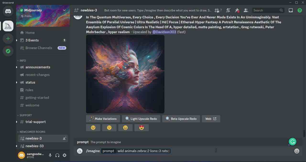 图片[6]-Midjourney AI：从零基础到高级版的大师班教程-34节课-中英字幕-副业网