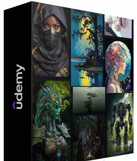 图片[2]-Midjourney V5 / ChatGPT 终极文本到艺术图像精通课程-47节课-中英字幕-副业网