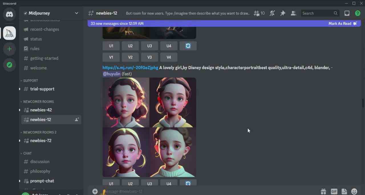 图片[4]-Midjourney V5 / ChatGPT 终极文本到艺术图像精通课程-47节课-中英字幕-副业网