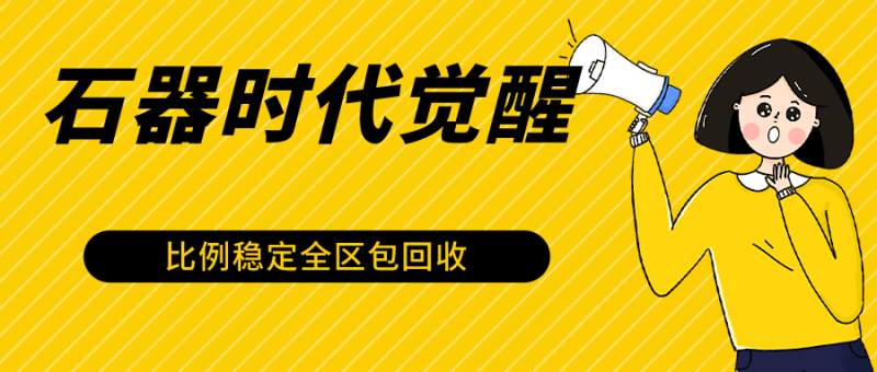 石器时代觉醒全自动游戏搬砖项目,2024年最稳挂机项目0封号一台电脑10-20开利润500+-副业网