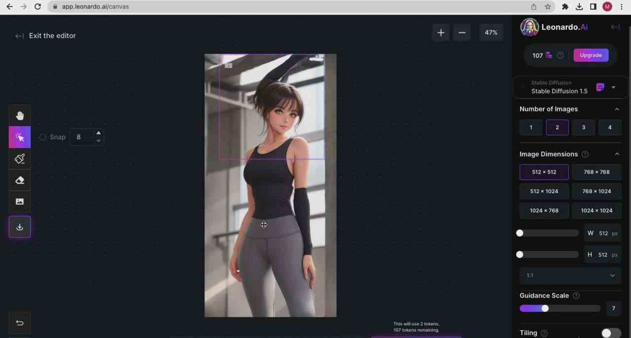 图片[6]-比Midjourney更好的Leonardo AI绘画图像大师班教程-16讲-中英字幕-副业网