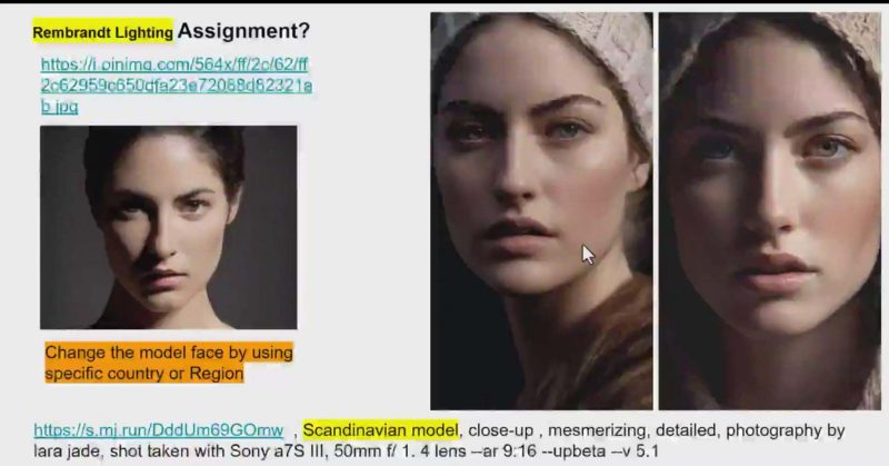 Midjourney v5 ChatGPT 和 Bard AI人工智能人像摄影大师班-15节-中英字幕-副业网