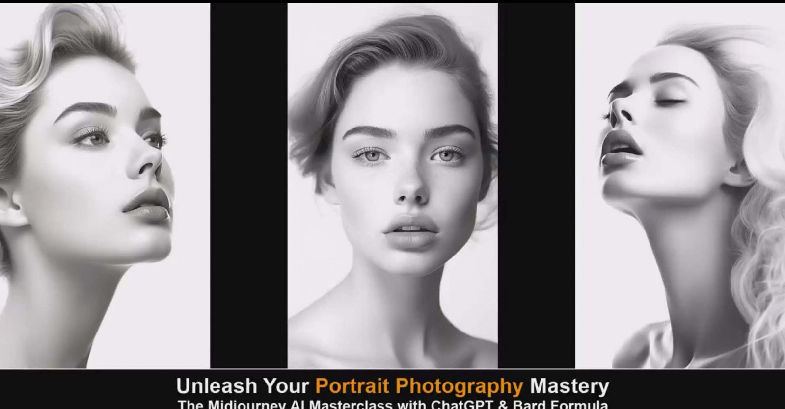 图片[2]-Midjourney v5 ChatGPT 和 Bard AI人工智能人像摄影大师班-15节-中英字幕-副业网