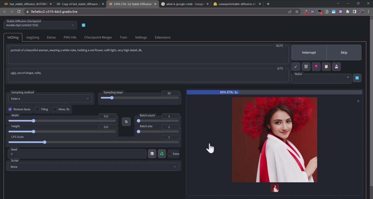 图片[3]-终极Stable Diffusion + ChatGPT AI绘画及模型训练课程-中英字幕-副业网