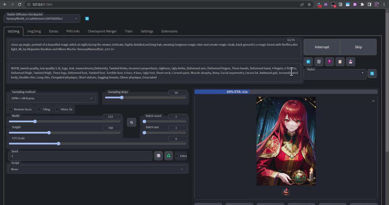图片[7]-终极Stable Diffusion + ChatGPT AI绘画及模型训练课程-中英字幕-副业网