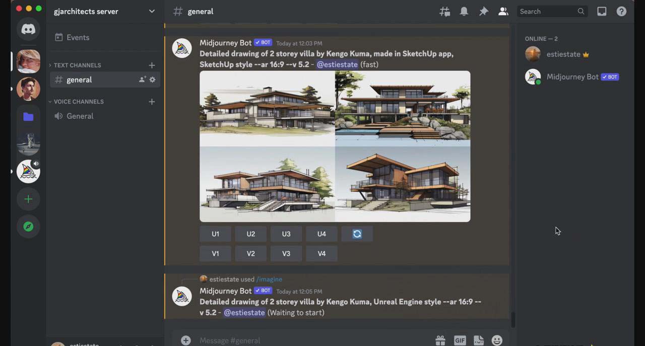 图片[2]-Esther Olga Blikhar-基于AI人工智能的室内建筑设计教程-11节课-中英字幕-副业网