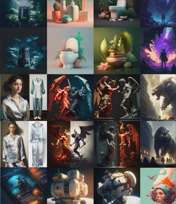 图片[2]-Midjourney-AI人工智能 文本绘画培训班：初级篇/中级篇/高级篇（17节）-副业网