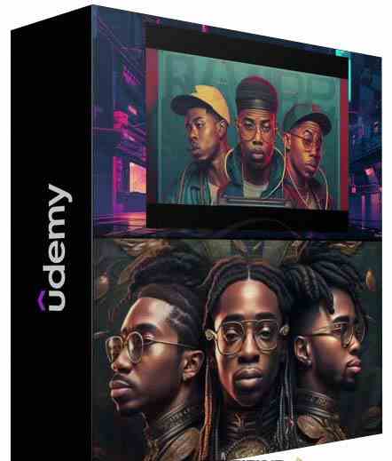 图片[2]-完整的Midjourney AI大型课程：AI绘图从初学者到精通-36节课-中英字幕-副业网