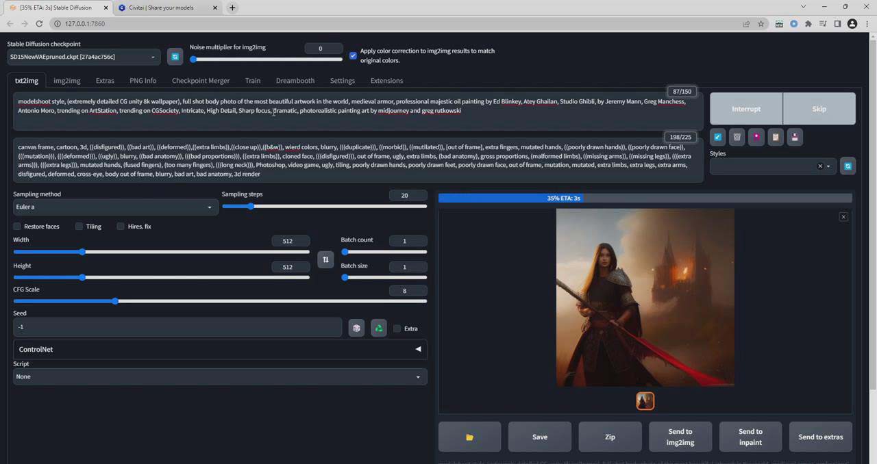 图片[3]-Stable Diffusion 大师班: 利用AI创建艺术图像及视频-31视频课-中英字幕-副业网