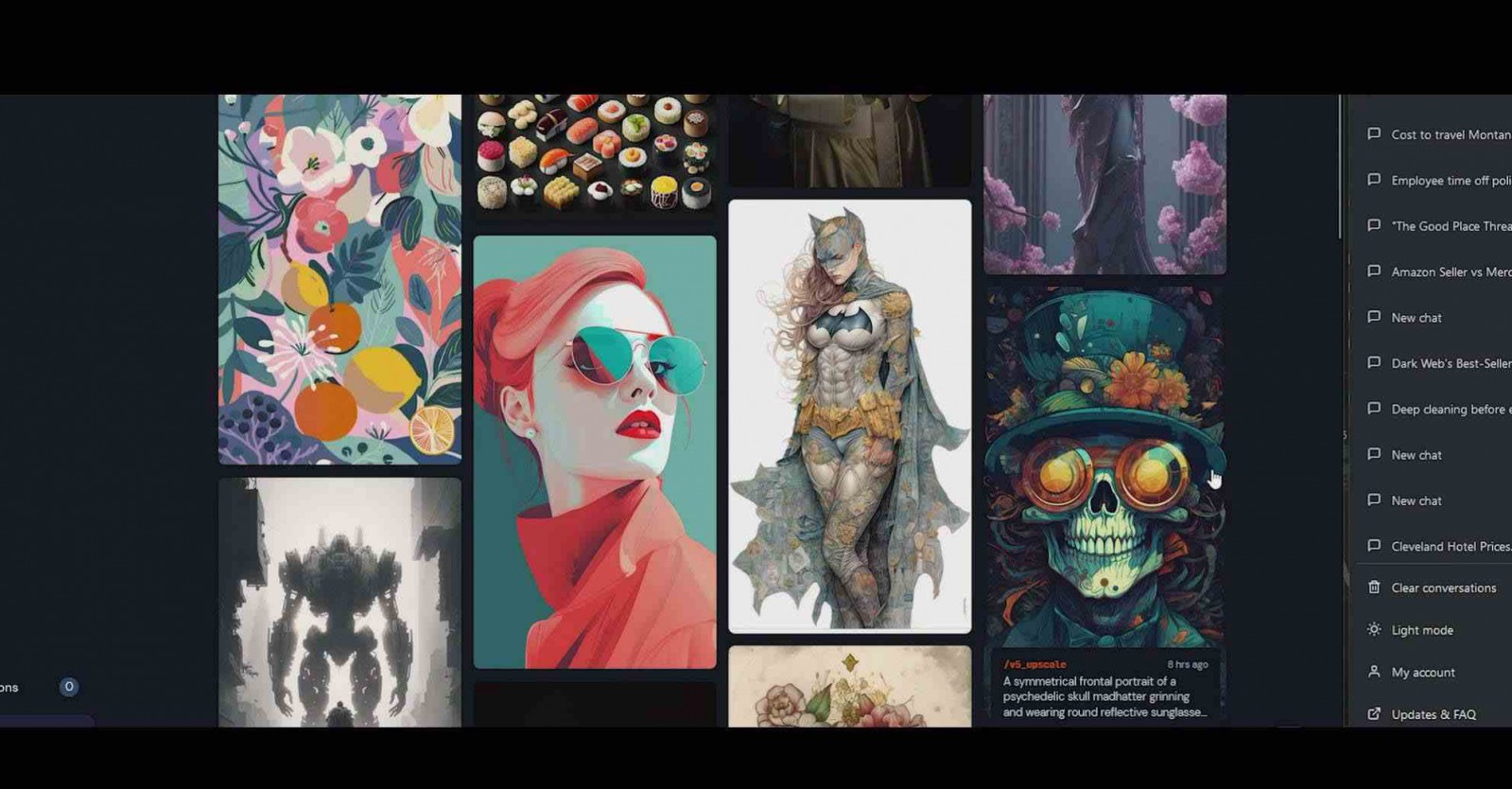 图片[3]-Midjourney及ChatGPT4人工智能生成艺术图像综合指南-9节课-中英字幕-副业网