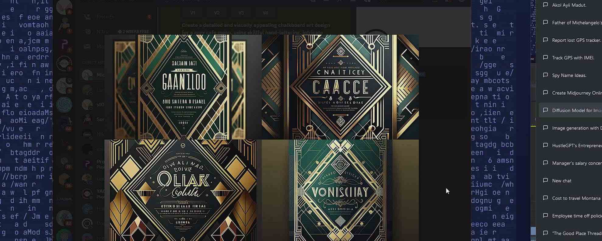 图片[6]-Midjourney及ChatGPT4人工智能生成艺术图像综合指南-9节课-中英字幕-副业网