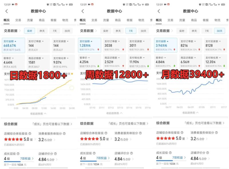 图片[3]-拼多多虚拟电商训练营月入40000+，全网最详细，你做你也行，暴利稳定长久-副业网