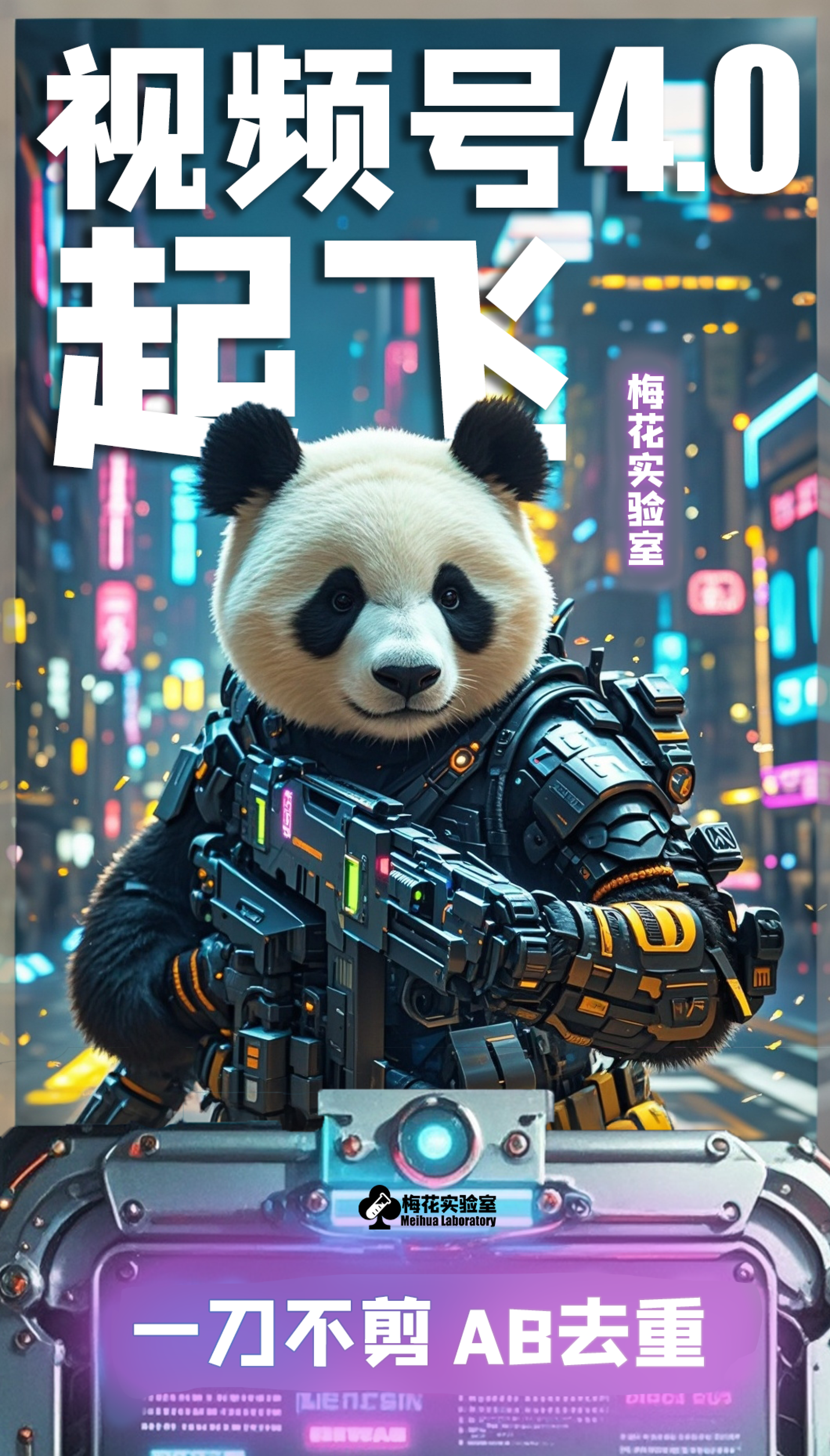 图片[2]-梅花实验窒微信视频号连怼玩法技巧起飞4.0一键AB破解版【深度解析】-副业网