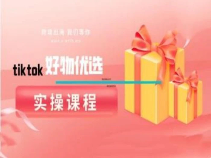 tiktok好物优选实操课程，好物分享操作技巧-副业网