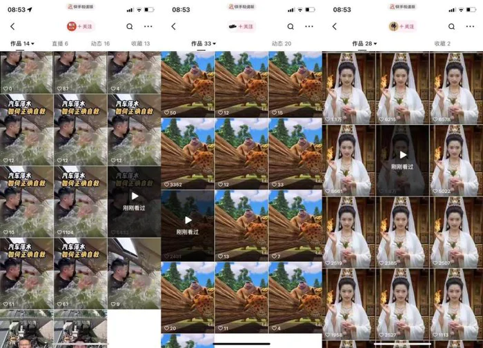 图片[2]-狗熊岭快手连怼技术，好物，涨粉都可以连怼-副业网