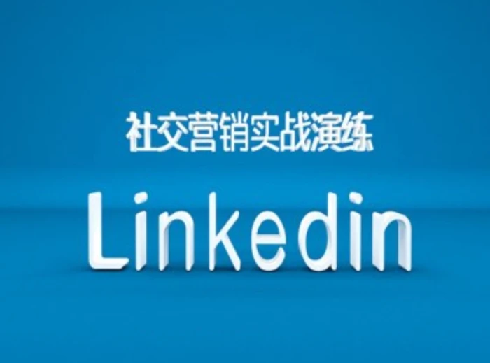 社交营销实战演练之Linkedin营销课程，B2B跨境外贸的新出路-副业网
