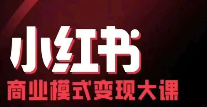 小红书商业模式变现线下大课，11位博主操盘手联合同台分享，录音+字幕-副业网