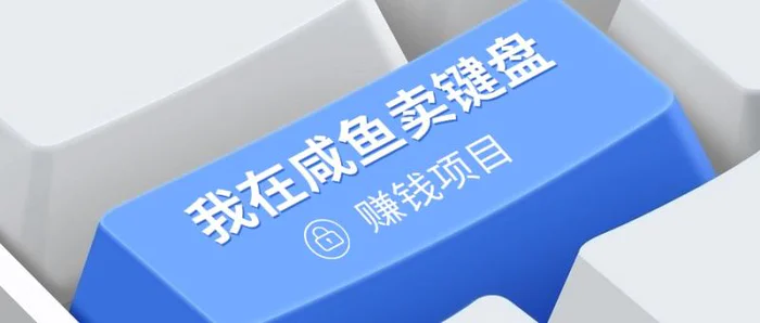 我在咸鱼卖键盘，项目门槛低，0成本就可以操作，坚持就有收益!-副业网