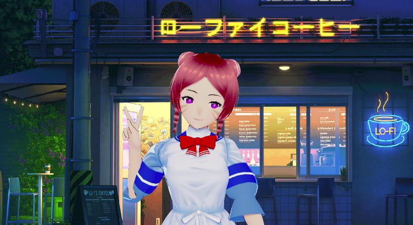 抖音直播间3D主播AI虚拟人物搭建动漫形象不露脸直播【虚拟直播脚本+教程】-副业网