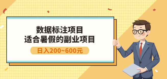 副业赚钱：人工智能数据标注项目，简单易上手，小白也能日入200+-副业网