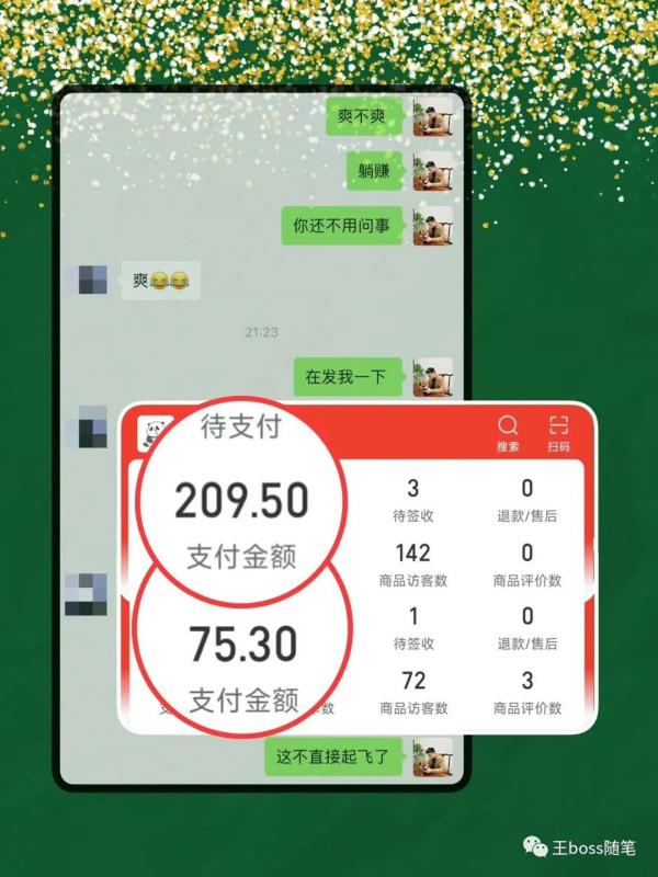 图片[5]-2023拼多多电商项目，稳定一天300～3000+，门槛低，出单快，一部手机即可完成-副业网