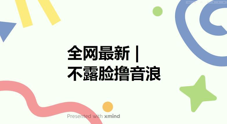 全网最新不露脸撸音浪，跑通自动化成交闭环，实现出单+收徒收益最大化【揭秘】-副业网