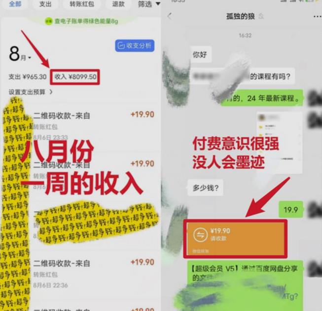 图片[2]-靠英语四级，一天1000+不懂英语也能做，小白保姆式教学(附:1800G资料）【揭秘】-副业网