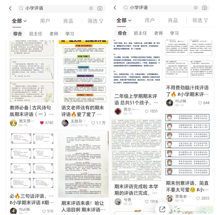 图片[3]-副业拆解：小红书学期评语资料变现项目，视频版一条龙实操玩法分享给你-副业网