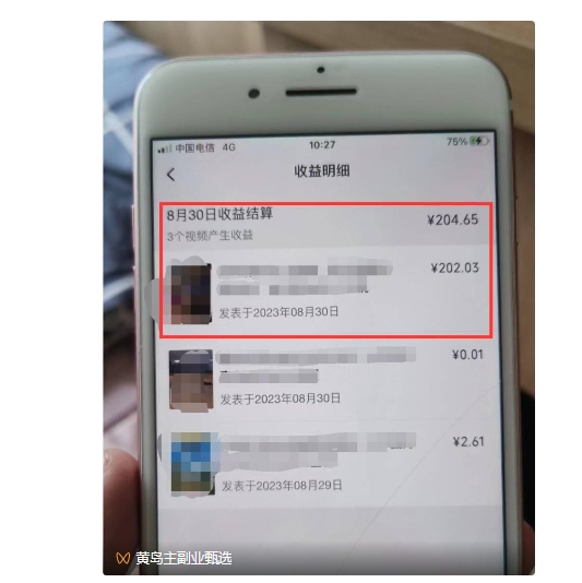 图片[6]-黄岛主·视频号流量变现副业训练营·公测1.0，小白新手一部手机就可以操作-副业网