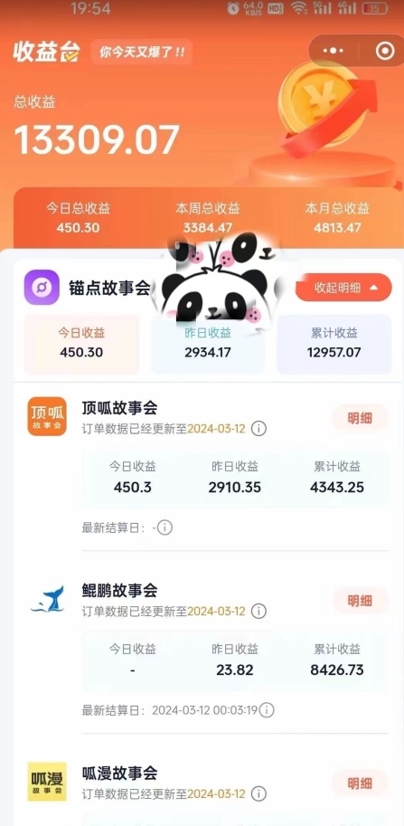 图片[2]-靠AI小说推文引爆全网，多平台同步操作，小白项目简单操作月入过万-副业网