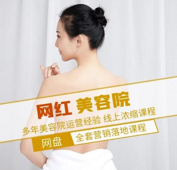新郑市伊人坊美容：网红美容院全营销落地课程，多年美容院运营经验-副业网