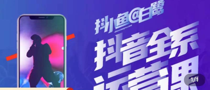 白鹭·主播内训营，运营主播话术起号进阶能力提升-副业网