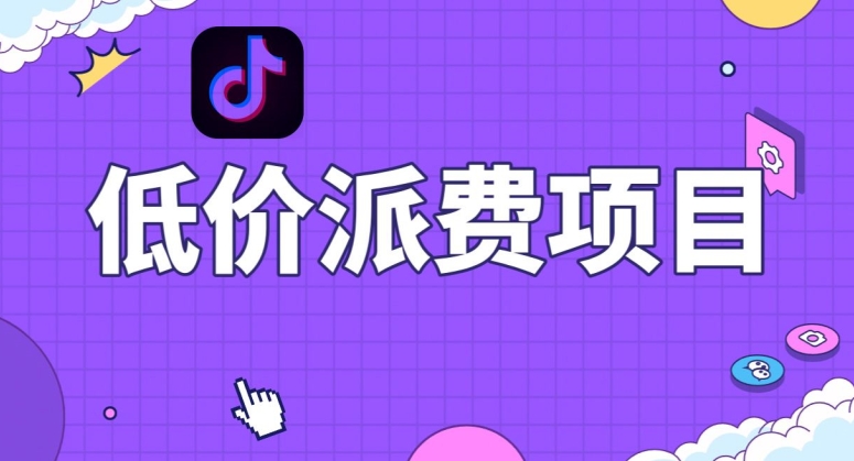 抖音低价派单项目，0门槛，日入1000+很轻松，小白可操作【揭秘】-副业网