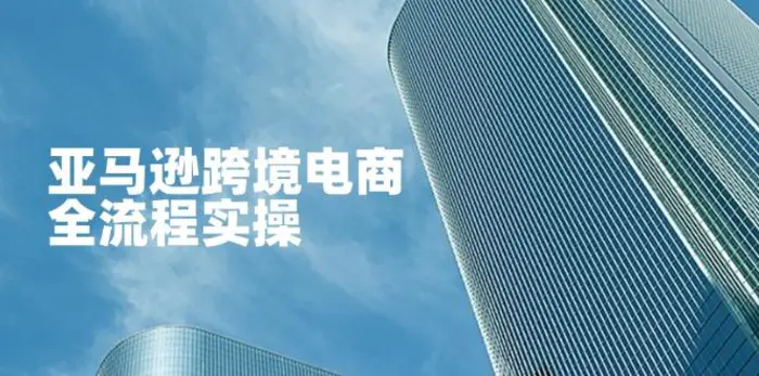 （14252期）亚马逊跨境电商全流程实操，教你从零开始，掌握店铺运营与广告技巧-副业网