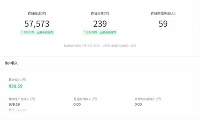 图片[5]-（14425期）全新托管躺赚项目，微信视频号公众号托管代运营，每天五分钟，收益大几百-副业网
