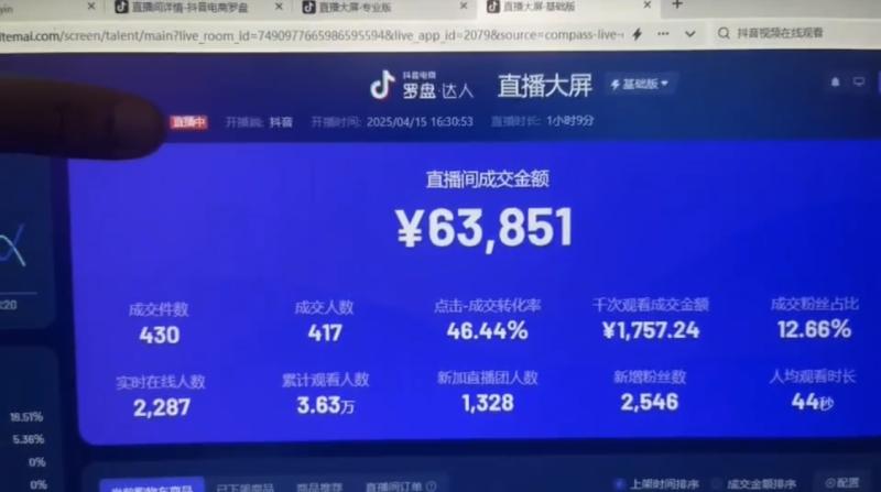 图片[3]-（14509期）抖音破价直播，靠不露脸读稿子， 日入多张，100%起号-副业网