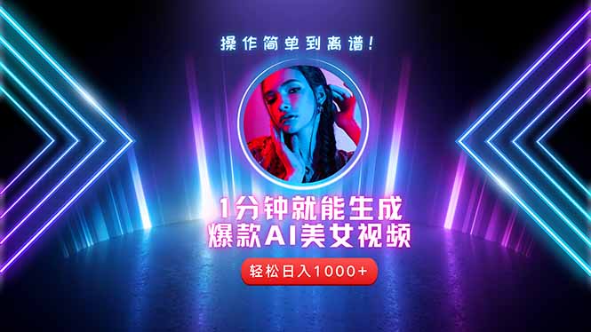 （14702期）2025年最强副业：用AI做短视频，从零开始打造爆款账号！-副业网