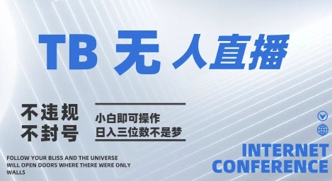 2025年淘宝无人直播带货10.0   全新技术，不违规，不封号，纯小白操作，日入几张-副业网