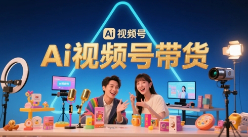 风口已至！AI视频号带货轻松月入过1W，99%的普通人却卡在内容制作门槛-副业网