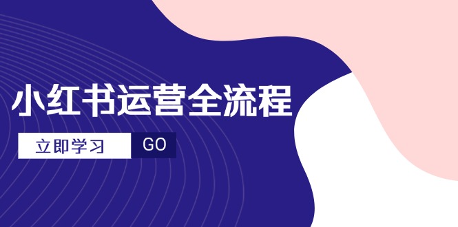 （14861期）小红书运营全流程，爆款选题文案，视频制作技巧，进阶达人宝典-副业网