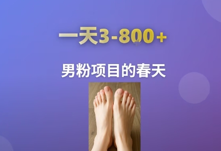 AI一键生成美女素材，一天收益3-8张，男粉项目的春天-副业网