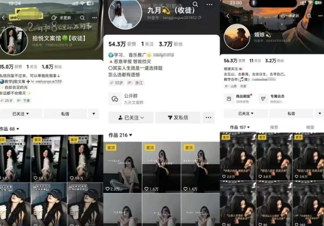 图片[2]-抖音图文文案赛道新玩法，快速养号起号，广告收益分成+橱窗带货+教学收徒等-副业网