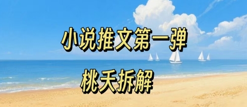 小说推文项目操作全流程第一弹，0粉就能做，门槛低非常适合新手-副业网