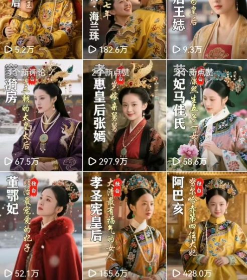 图片[2]-最新AI历史人物第一人称独白短视频制作教学，一个半月20w粉，可过伙伴计划-副业网