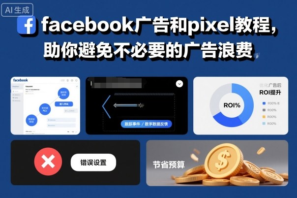 facebook广告和pixel教程，助你避免不必要的广告浪费-副业网