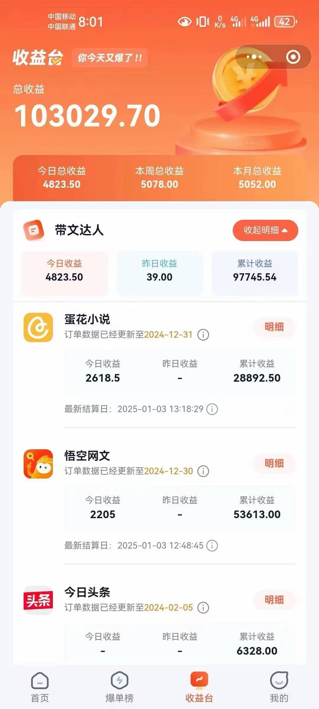 图片[2]-小说推文全部玩法，用正确方法去实操，就能跑通，收益非常能打-副业网