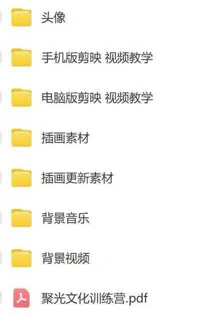 图片[5]-减肥短视频运营实战课：含素材制作、剪映教学，讲精准引流、变现设计与内容模板技巧-副业网