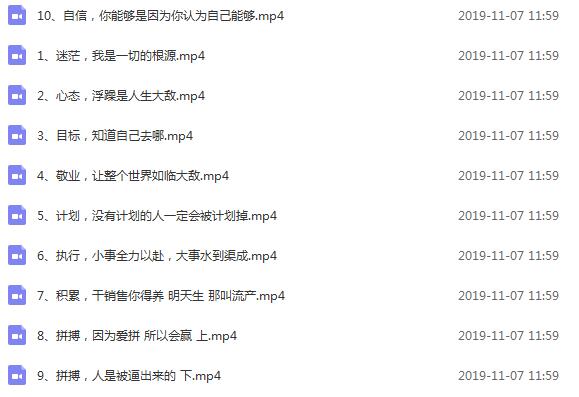 销售必备心灵鸡汤狠人说销售-副业网
