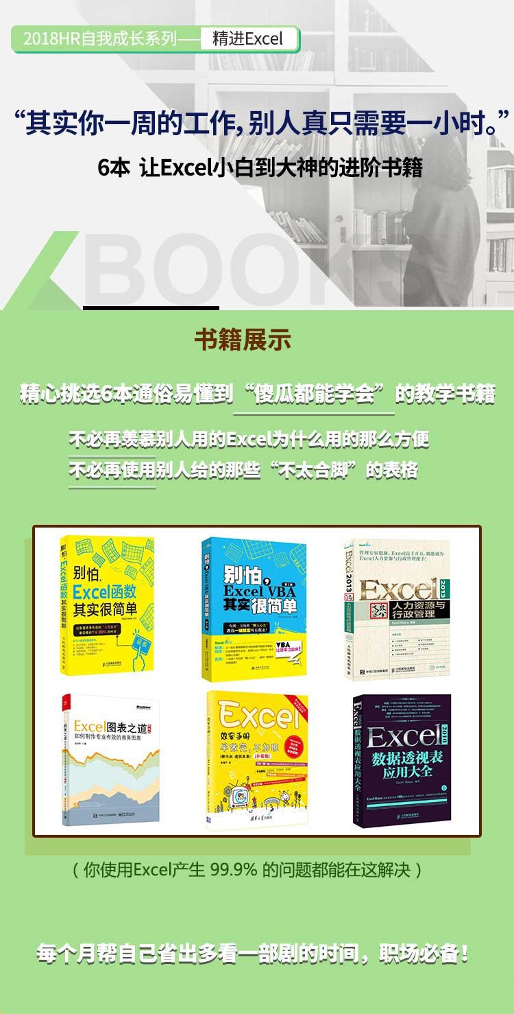 6本EXCEL电子书 让你从小白变大神-副业网