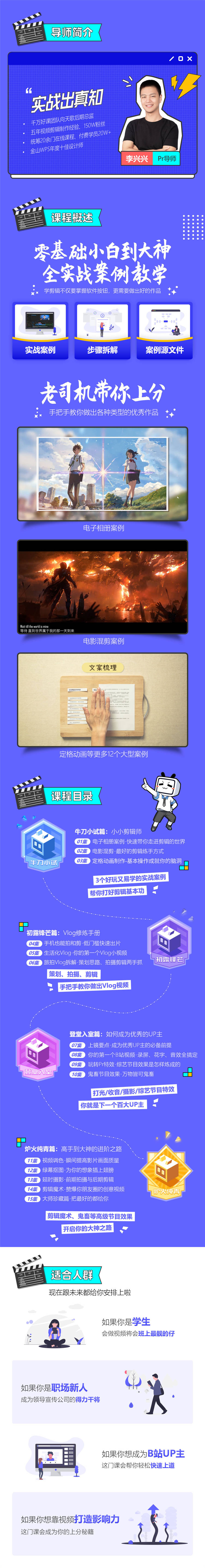 李兴兴PR剪辑上分攻略15课-副业网